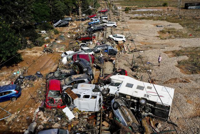 Alluvione Spagna Valencia