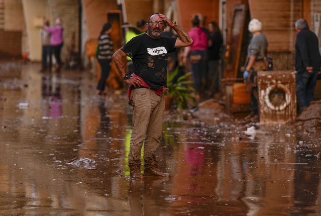 Alluvione Spagna Valencia