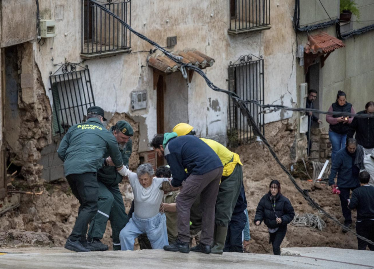 Alluvione a Valencia