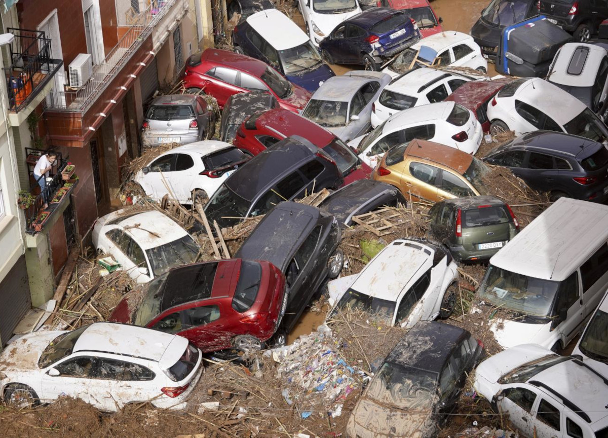 Alluvione a Valencia