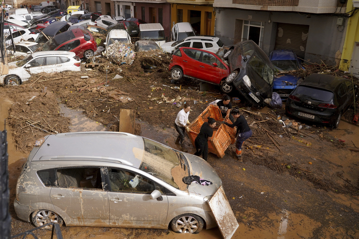 Alluvione Spagna Valencia