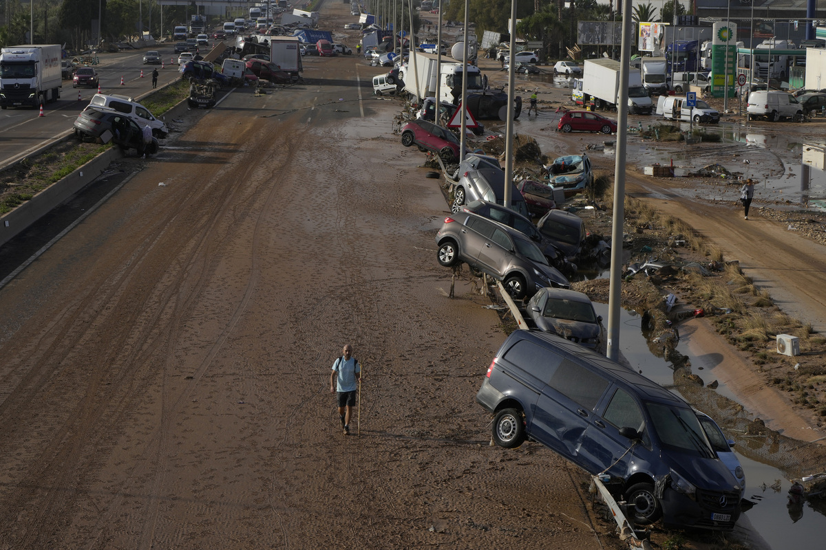 Alluvione Spagna Valencia