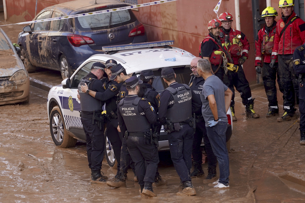 Alluvione Spagna Valencia