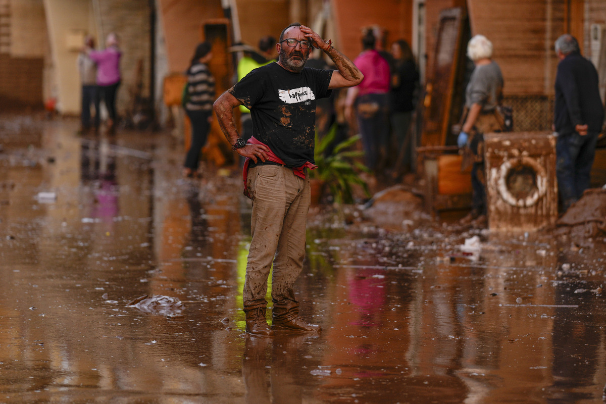 Alluvione Spagna Valencia