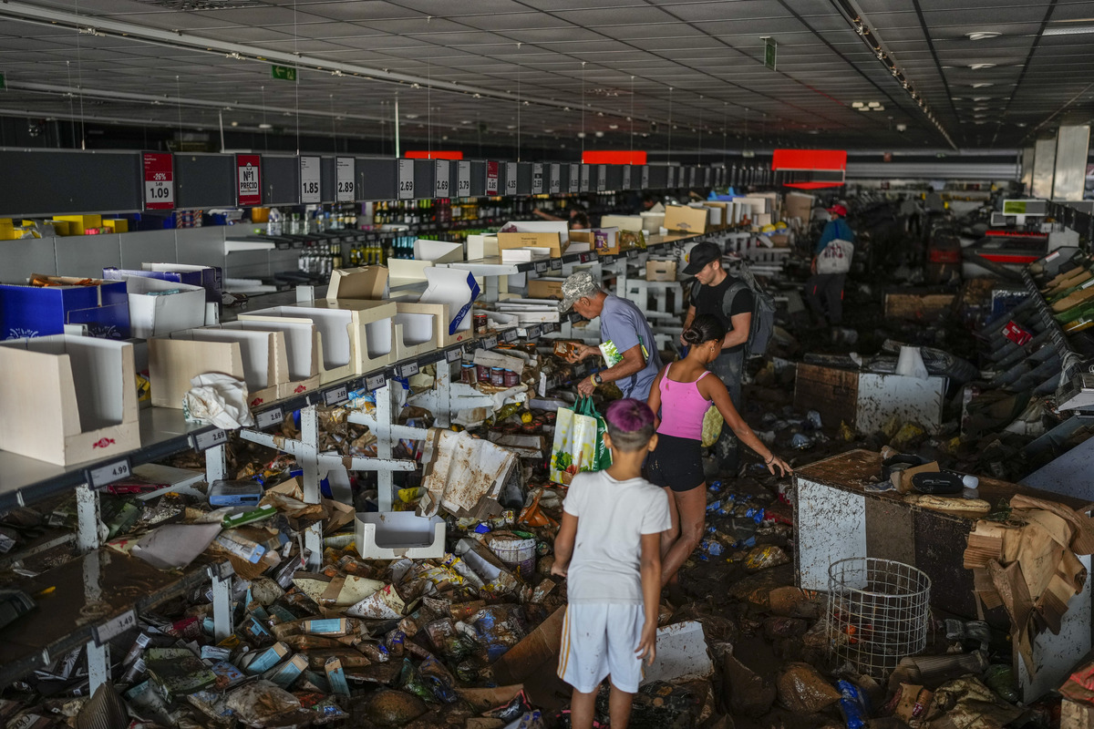 Alluvione Spagna Valencia