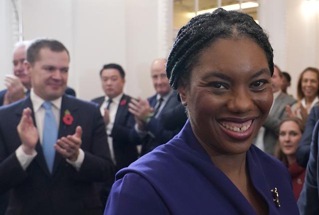 Kemi Badenoch (foto Lapresse)