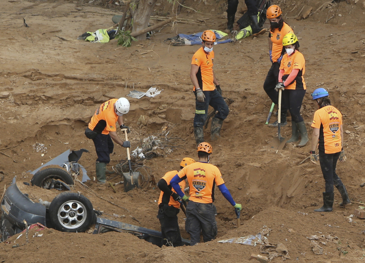 Alluvione Valencia