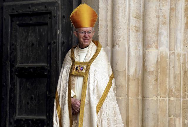 Justin Welby, ex arcivescovo Canterbury (Foto Lapresse)