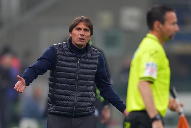 Antonio Conte (foto Lapresse)