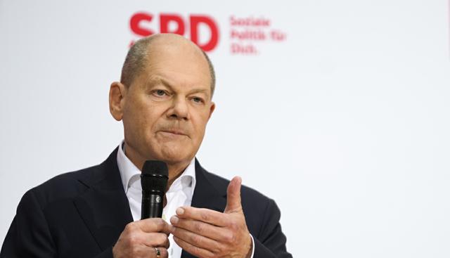 Olaf Scholz