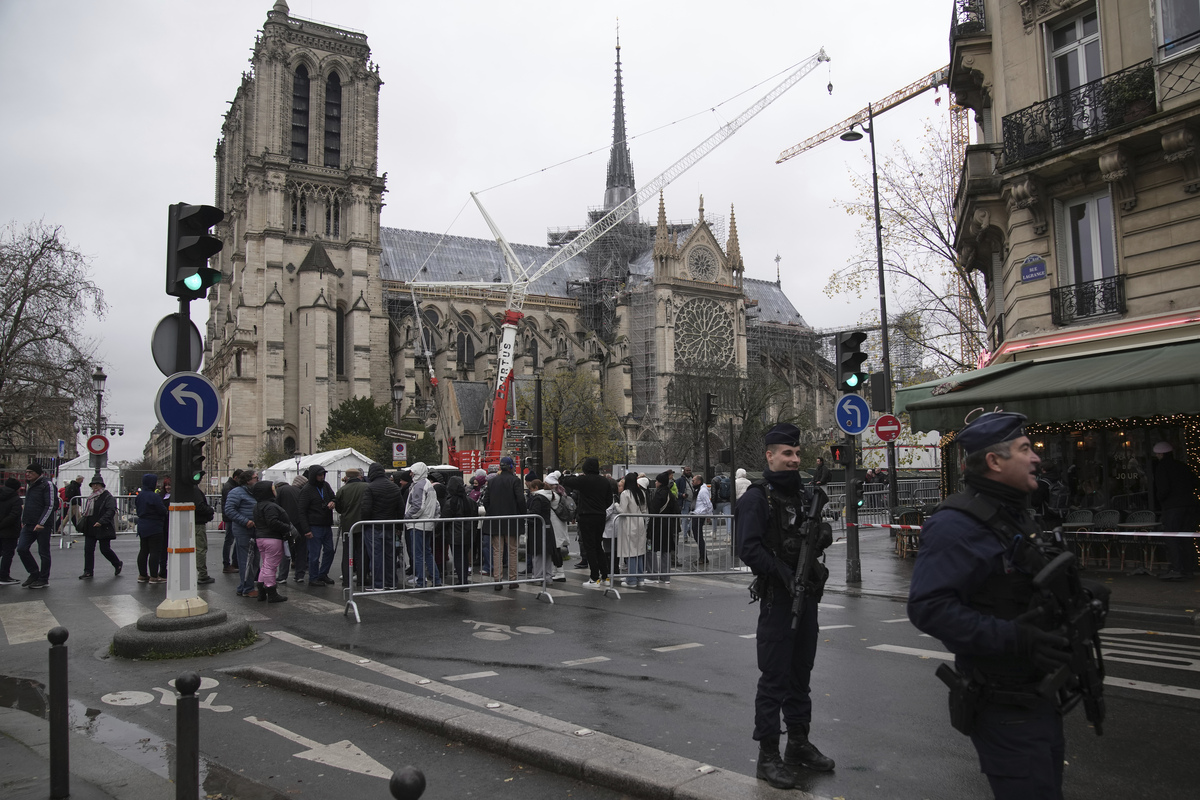 Notre Dame si prepara alla riapertura