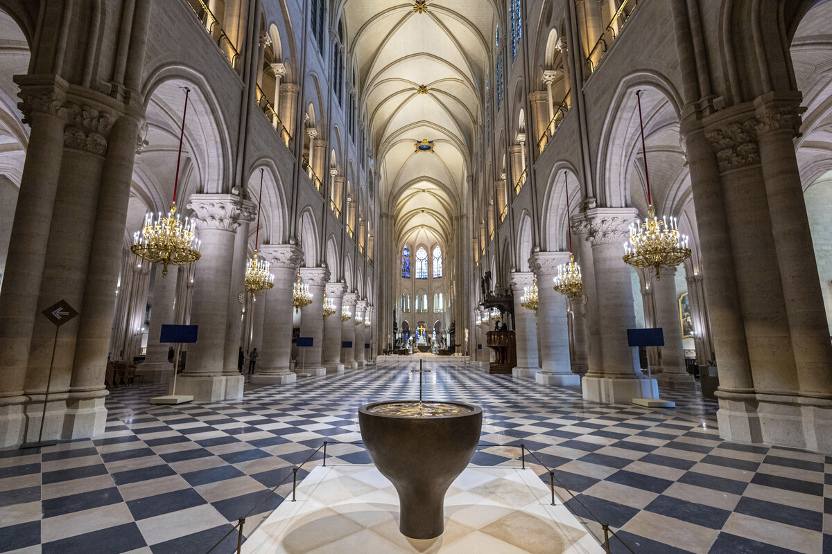 Notre Dame si prepara alla riapertura