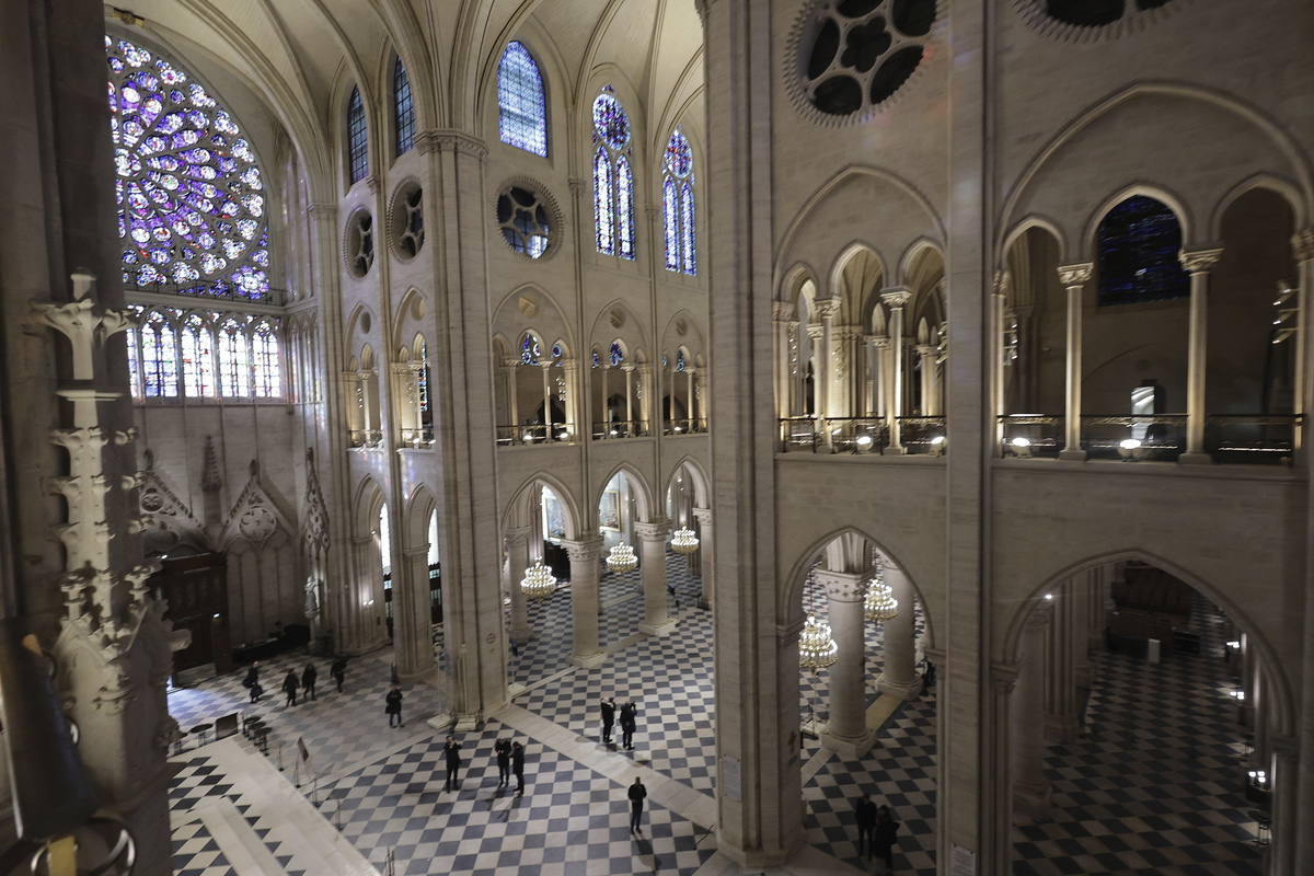 Notre Dame si prepara alla riapertura