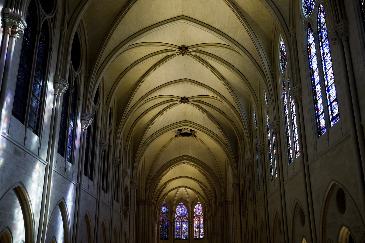 Notre Dame si prepara alla riapertura