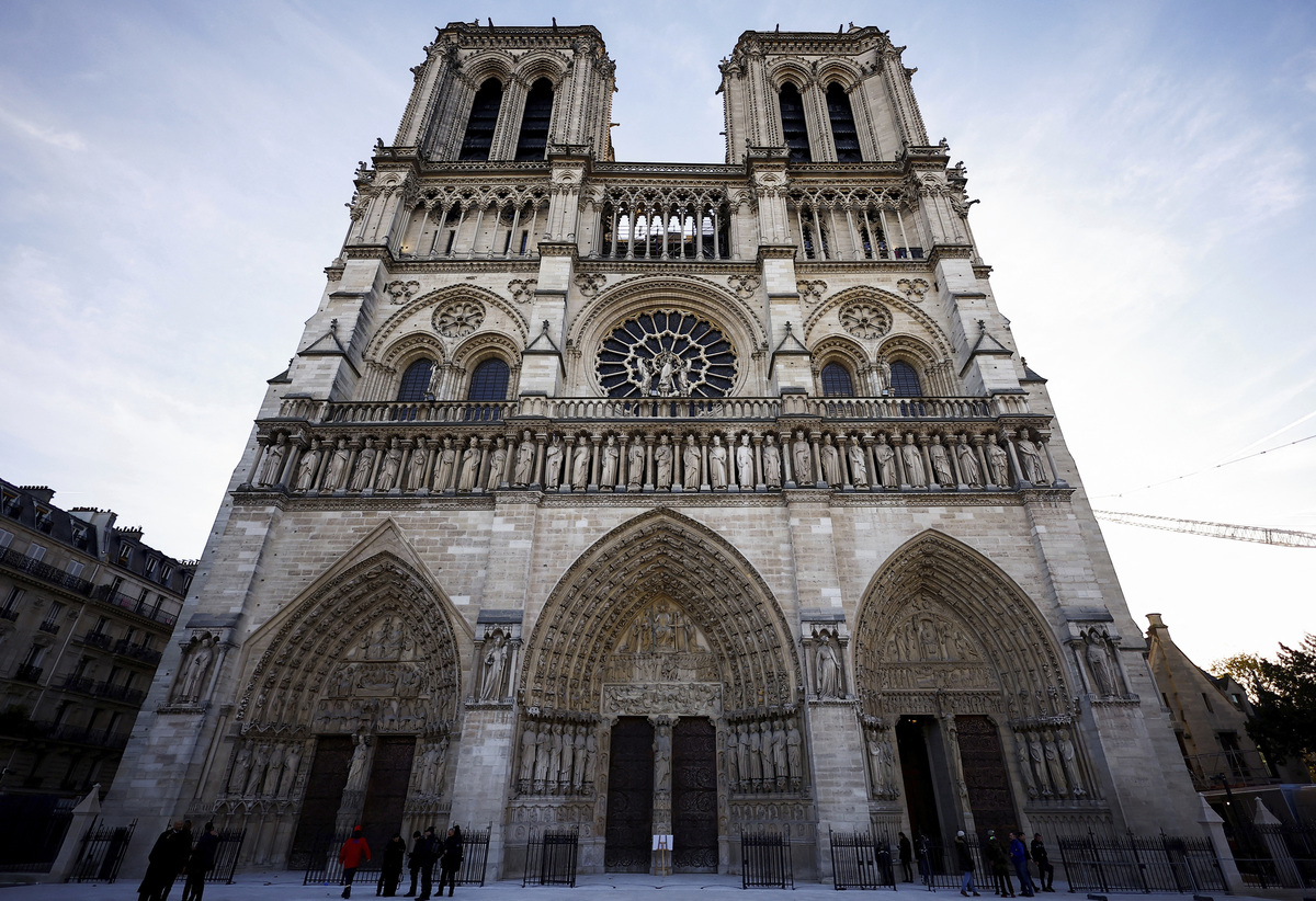 Notre Dame si prepara alla riapertura