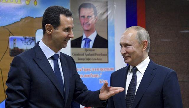 Assad e Putin