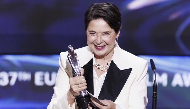 Isabella Rossellini (foto Lapresse)