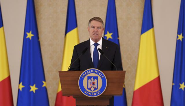  Klaus Iohannis