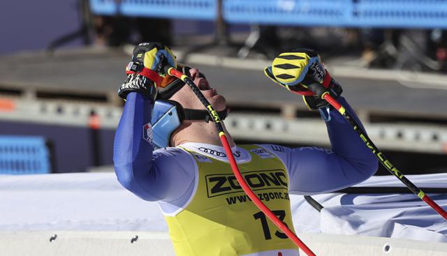 Mattia Casse (foto Lapresse)