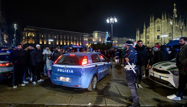 Capodanno in piazza Duomo a Milano