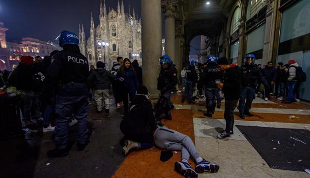 Capodanno in piazza Duomo a Milano