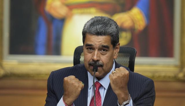  Nicolas Maduro