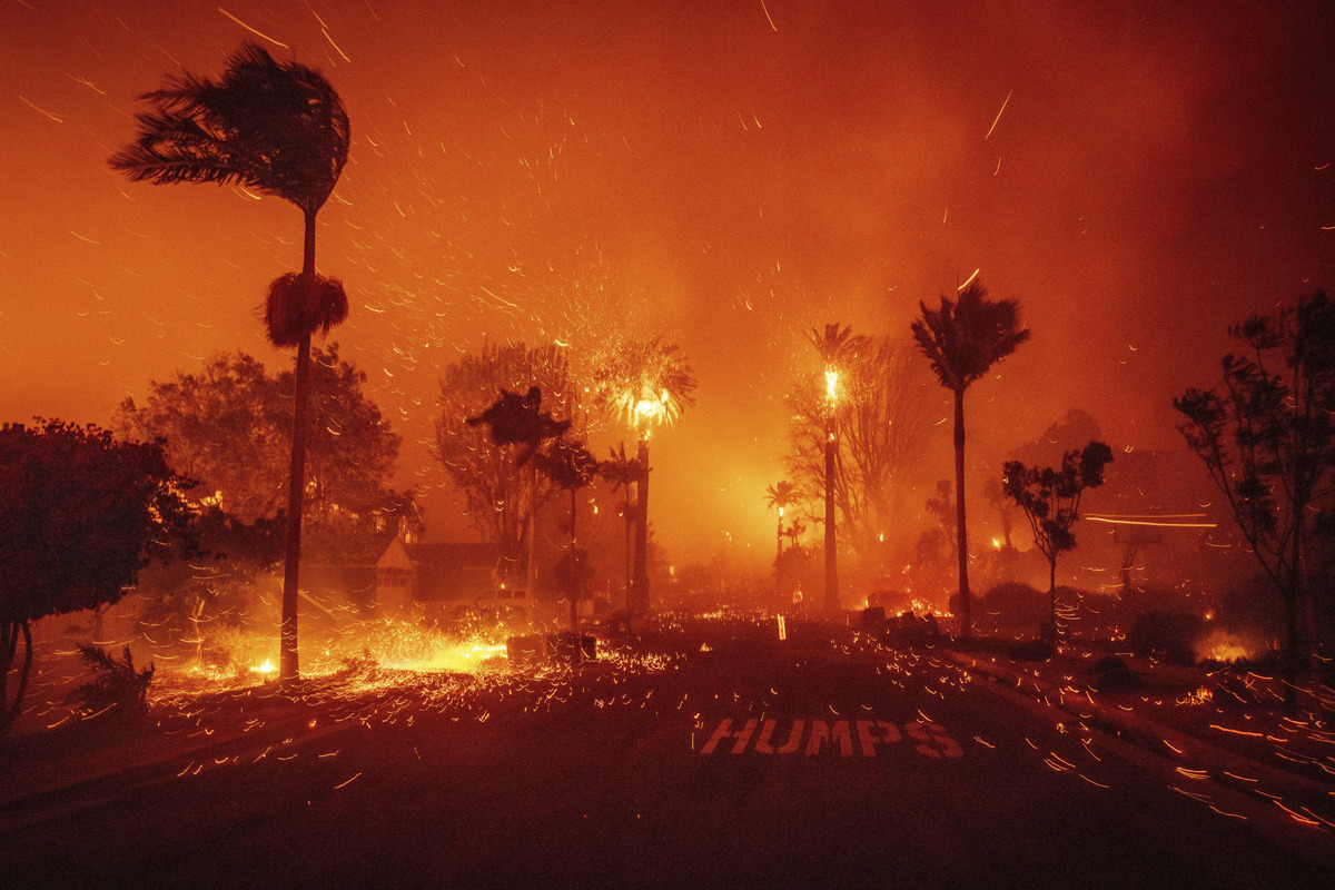 incendi California