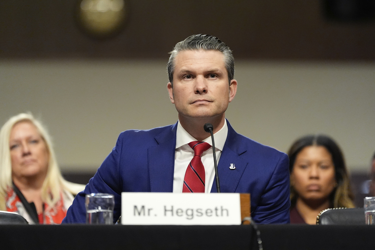 Segretario alla Difesa: Pete Hegseth  