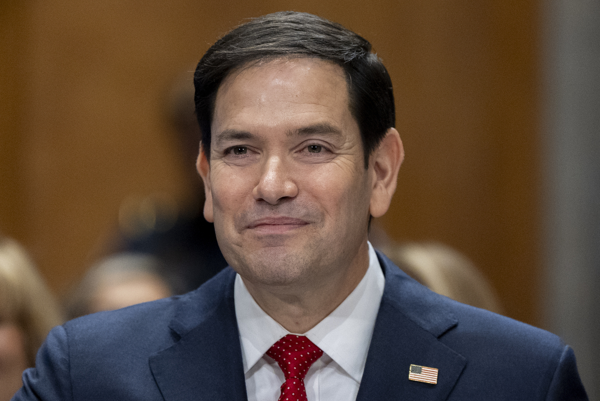 Segretario di Stato: Marco Rubio  