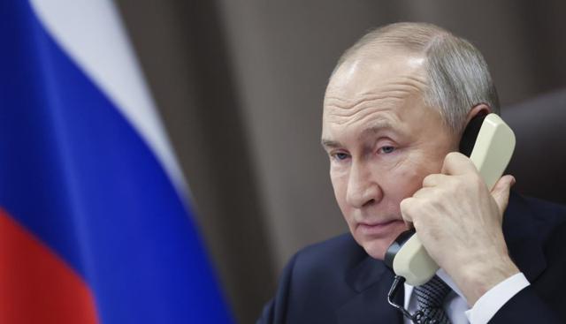 Putin (Foto Lapresse)