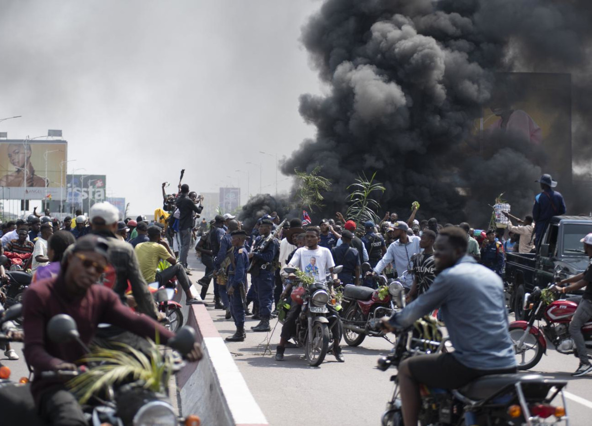 Congo, la guerra con i ribelli del Ruanda (Foto Lapresse)