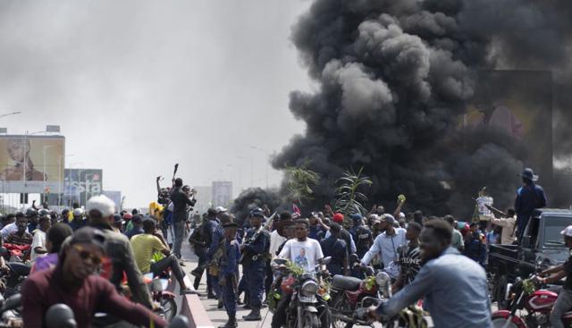 Congo, la guerra con i ribelli del Ruanda (Foto Lapresse)