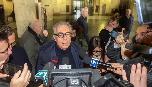 Stefano Boeri in Tribunale