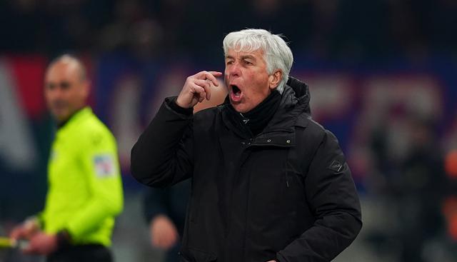 Gian Piero Gasperini - Foto Lapresse