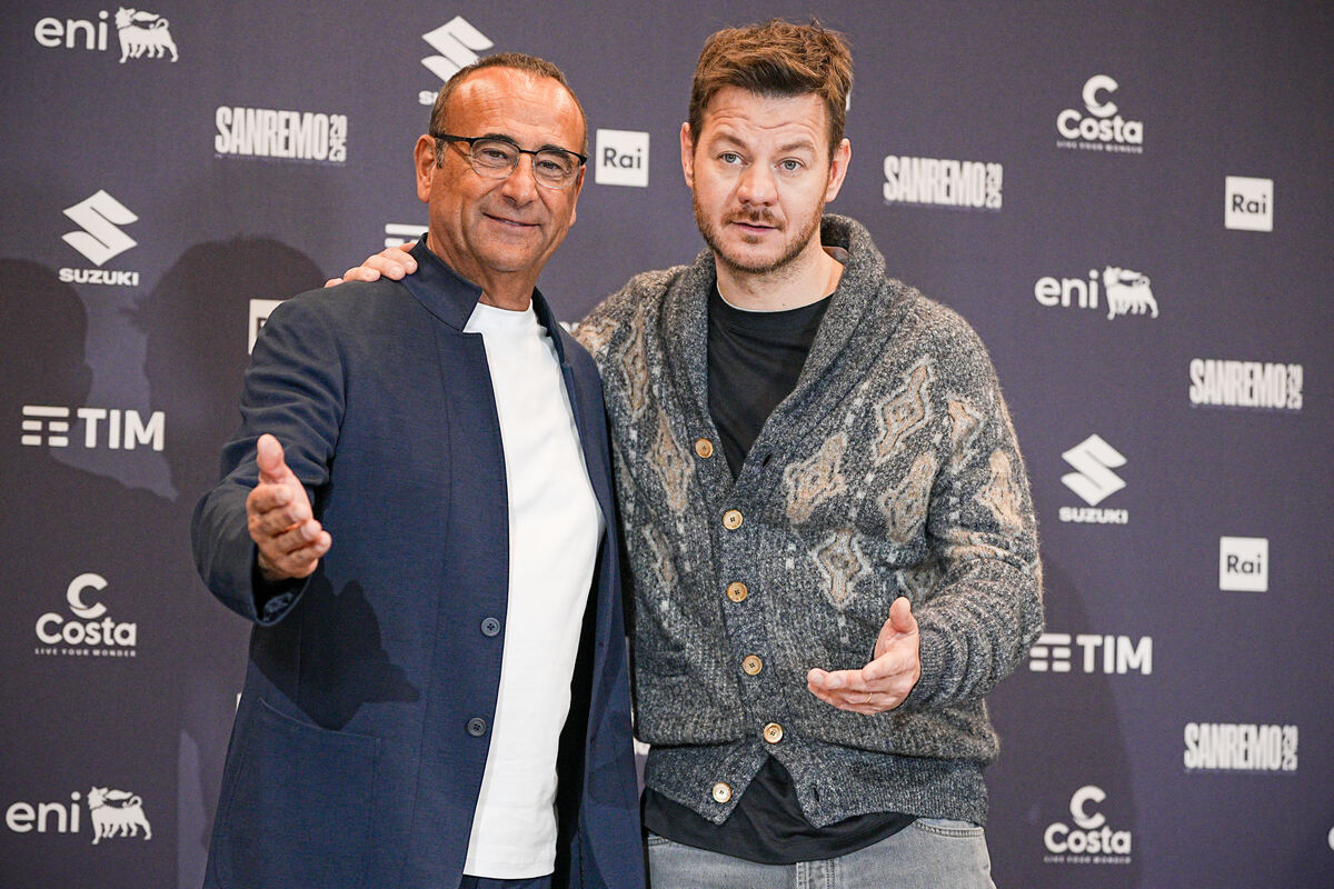 Alessandro Cattelan e Carlo Conti