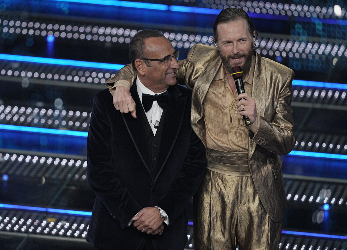 Sanremo 2025 (Foto Lapresse)