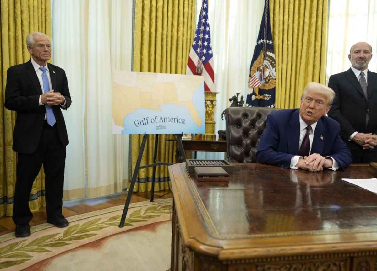 Peter Navarro, l'ideatore dei "dazi mondiali" (Foto Lapresse) Peter Navarro, l'ideatore dei "dazi mondiali" (Foto Lapresse)