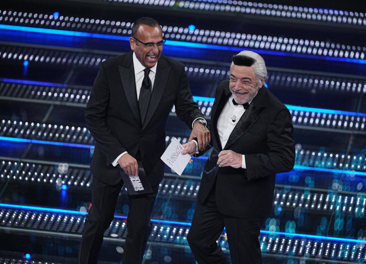 Sanremo 2025 (Foto Lapresse)