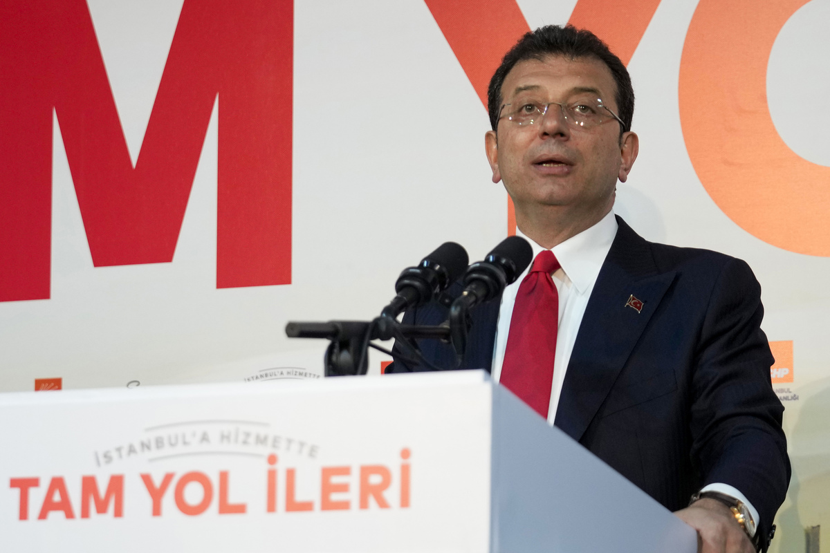 Ekrem Imamoglu sindaco di Istanbul