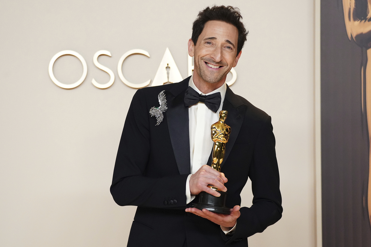 Adrien Brody 