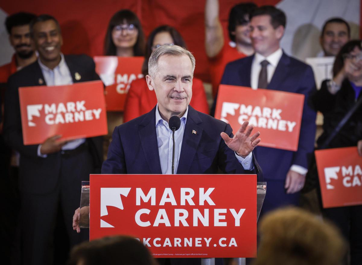 Mark Carney (foto Lapresse)