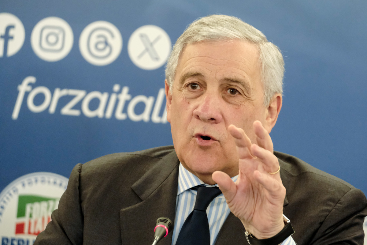 Antonio Tajani