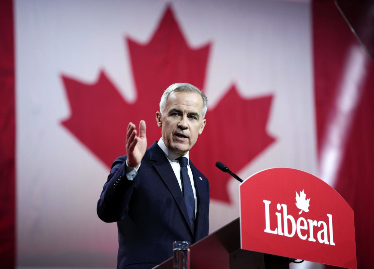 Mark Carney, primo ministro del Canada (Foto Lapresse)