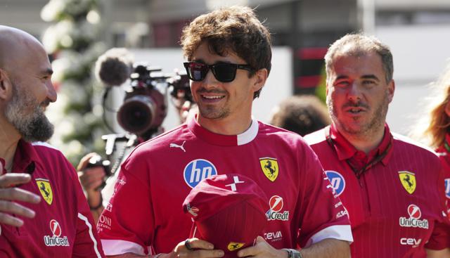 Charles Leclerc - Foto Lapresse