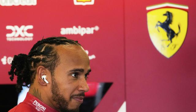 Lewis Hamilton - Foto Lapresse