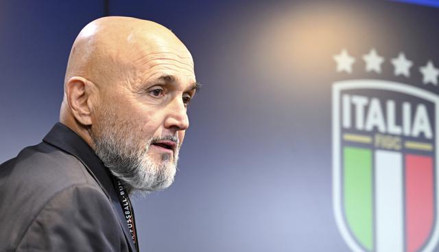 Luciano Spalletti - Foto Lapresse