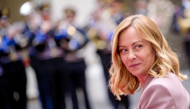 La premier Giorgia Meloni andrà al seggio, ma senza ritirare le schede (foto Lapresse) La premier Giorgia Meloni andrà al seggio, ma senza ritirare le schede (foto Lapresse)