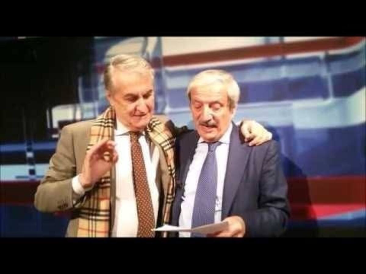 Elio Corno e Tiziano Crudeli