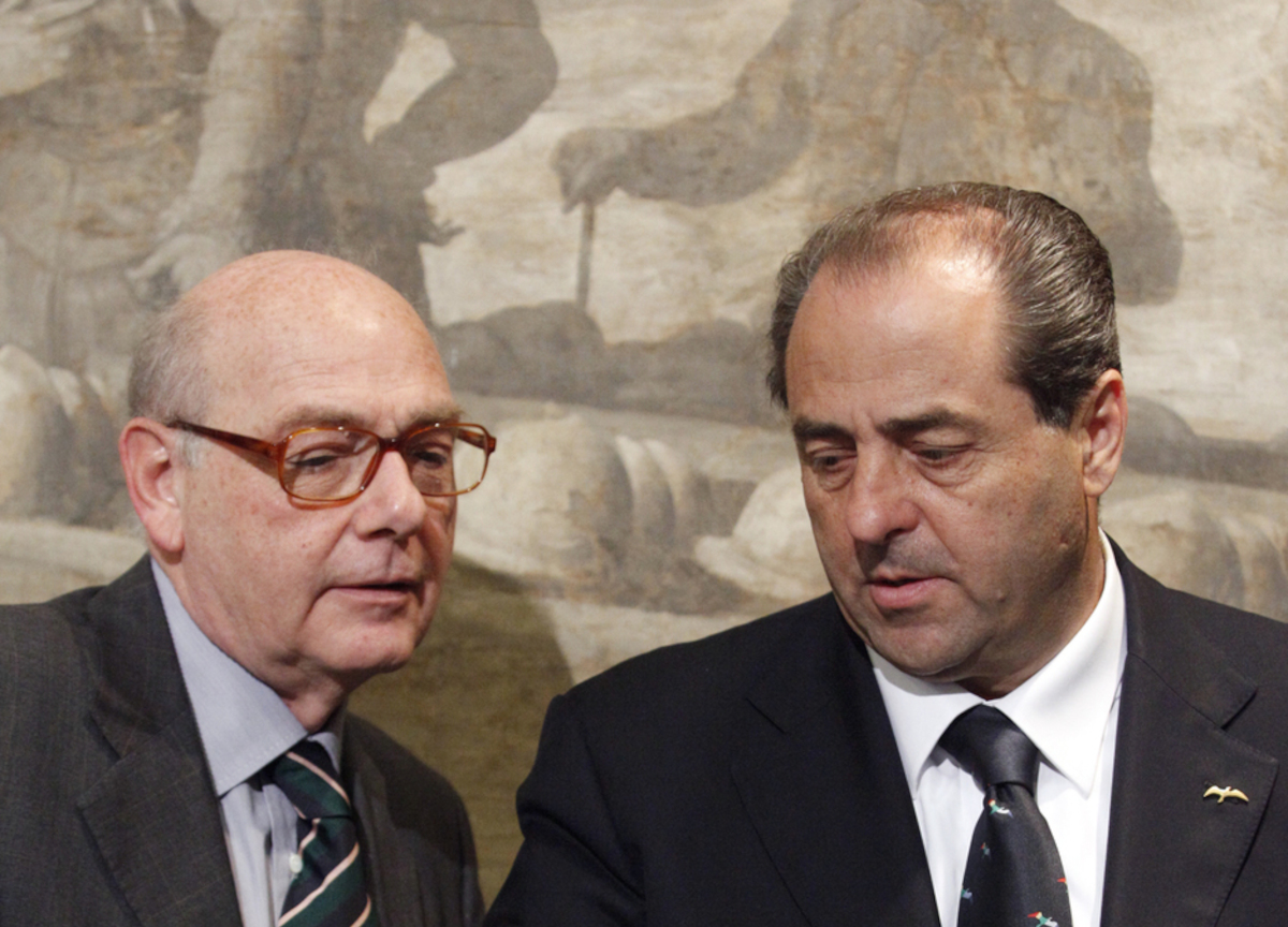 Luigi Li Gotti e Antonio Di Pietro