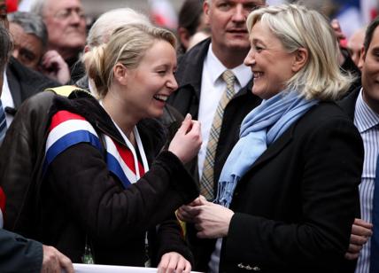 Francia, la nipote torna con zia Le Pen. Avanza sempre di più l'ultradestra